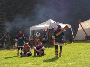 700 ans de Belfort Troupe Médiévale du Val d'Oye