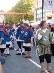 700 ans de Belfort Troupe Médiévale du Val d'Oye